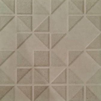 ASIA TILE 25X25 ROCHETTA CREAM